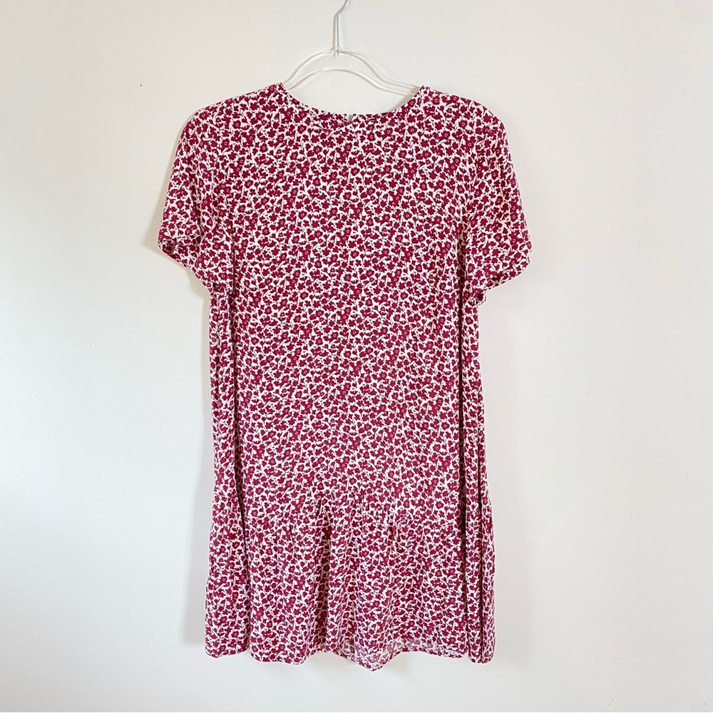 LOFT floral Dress
